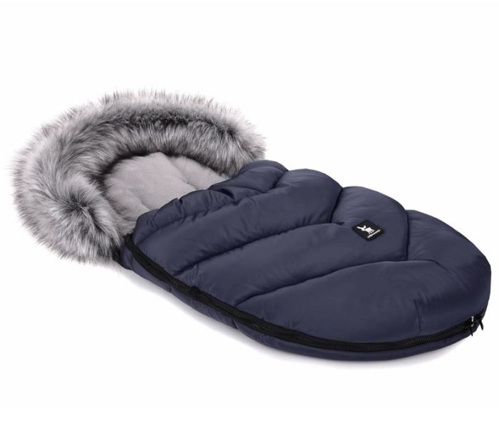 Cottonmoose Śpiworek Mini Moose od 0 do 12 m-cy-Granatowe