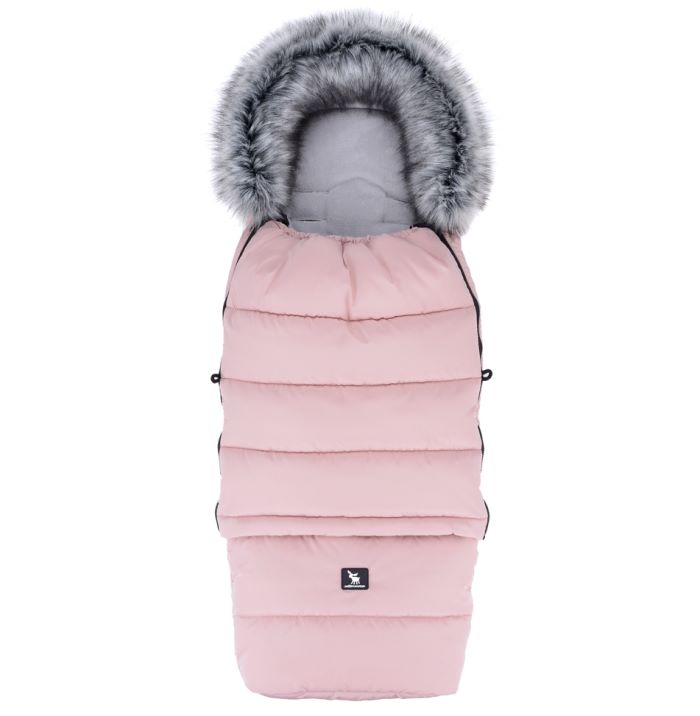 Cottonmoose Śpiworek Combi 3 w 1 od 0 do 42 m-cy-Pudrowo-Różowe