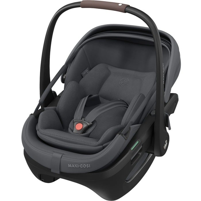 Maxi-Cosi Coral Slide Pro - fotelik samochodowy 40-87 cm z ultralekkim miękkim nosidłem-Moon Graphite