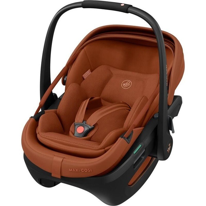 Maxi-Cosi Coral Slide Pro - fotelik samochodowy 40-87 cm z ultralekkim miękkim nosidłem-Copper Terra