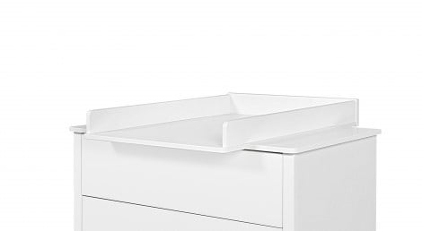 Novelies, Zara - przewijak -Biały