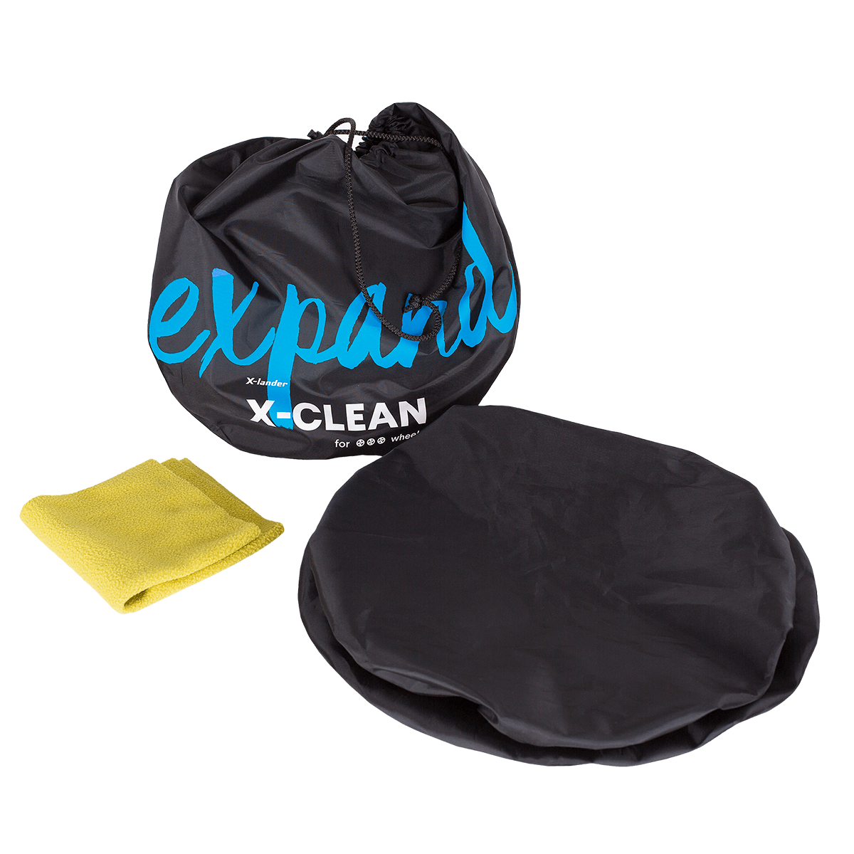 X-Lander, X-Clean - pokrowiec na koła do wózka-4 Wheels