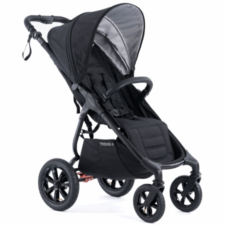 Valco Baby Snap4 Trend Sport V2 - wózek spacerowy -Ash Black