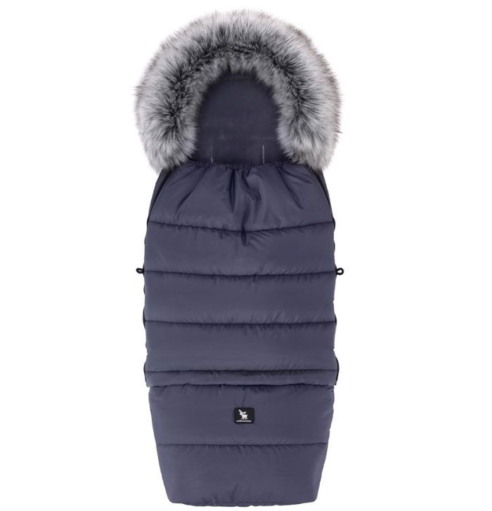 Cottonmoose Śpiworek Combi 3 w 1 od 0 do 42 m-cy-Grafitowe