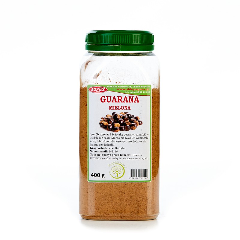 Guarana mielona 400g