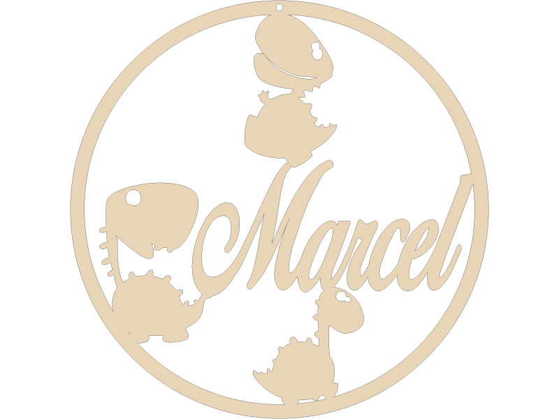 Obręcz koło do łapacza snów, makramy Dinozaury z imieniem 20cm