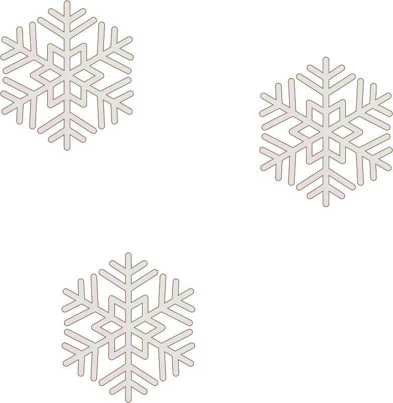 Gwiazdki gwiazdka śnieżynka płatek baza do makramy, kartek, wycinanki, tekturki, scrapki, dekor święta Bożego Narodzenia zawieszka z bermaty zestaw 3