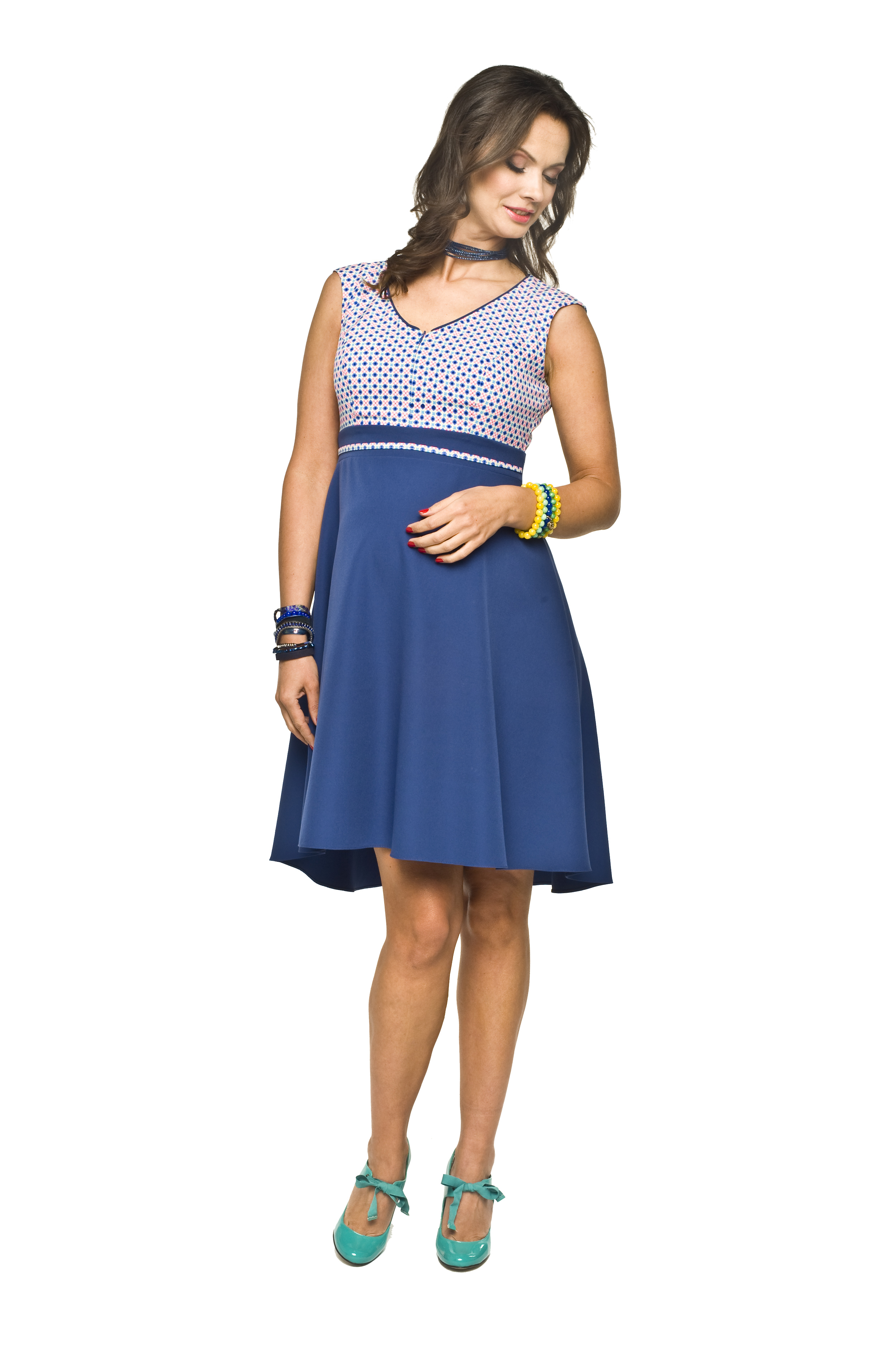 Sukienka ciążowa i do karmienia Sally