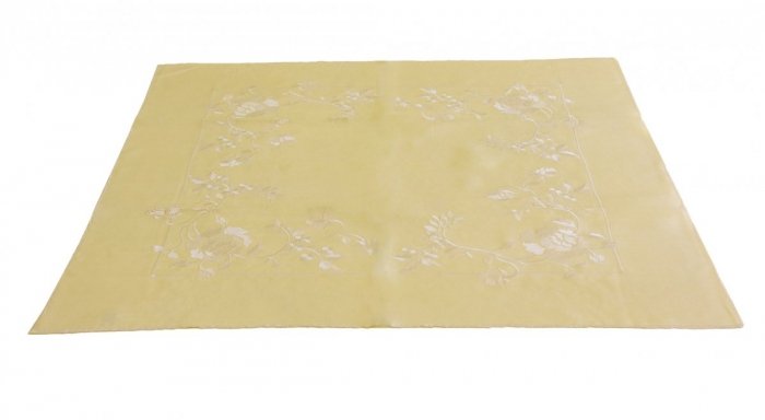 Obrus Haftowany Bruna 9623 85x85 cm kolor: krem