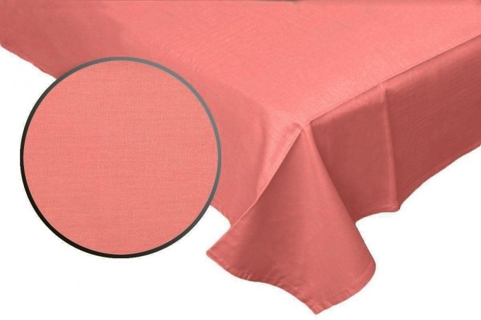 Prześcieradło 100% bawełna satynowa 180x230 bez gumki wz. PS 328 różowy