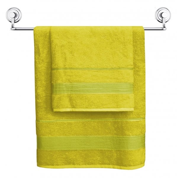 Ręcznik bambusowy Bamboo Moreno rozmiar 70x140 wz. Oliwka