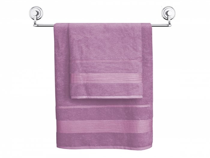 Ręcznik bambusowy Bamboo Moreno rozmiar 70x140 wz. Lawenda