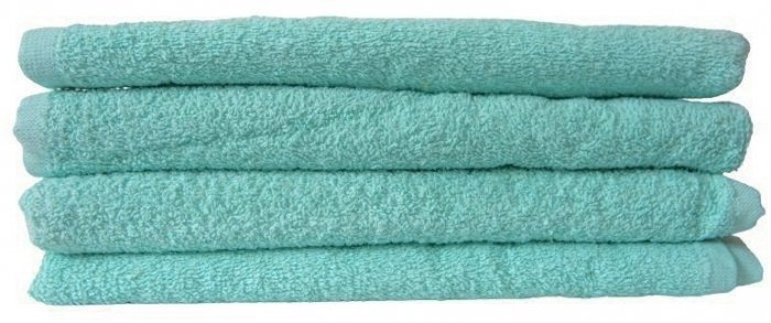 Ręcznik frotte MARCHE 70x140 wz. jasny turkus