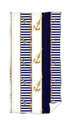 Ręcznik plażowy rozmiar 70x140 wz. TNL201030-R