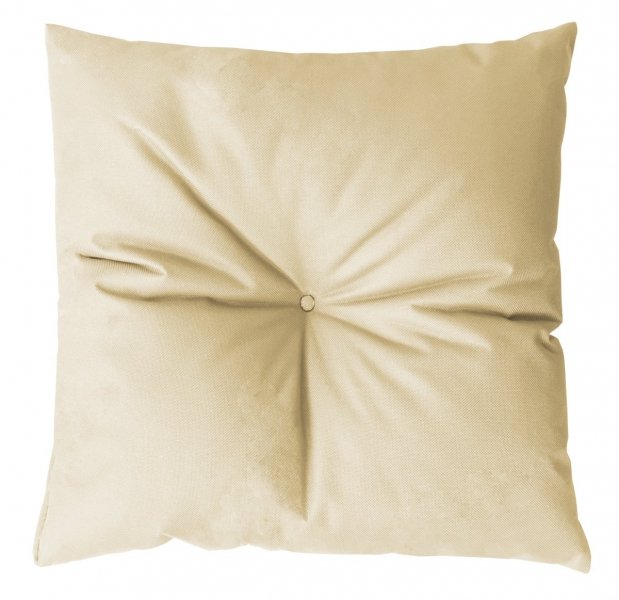 Poduszka ogrodowa - jasiek 40x40 wz. Krem