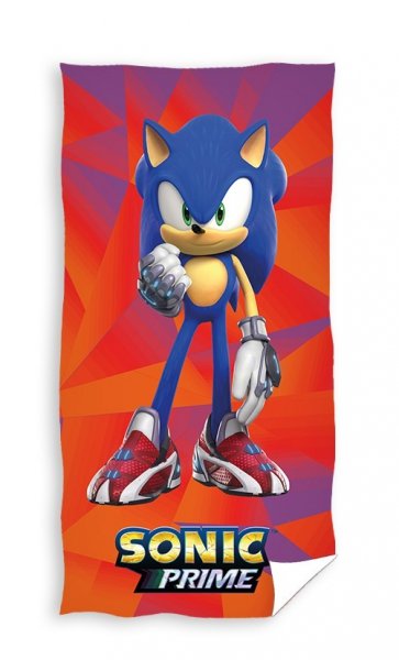 Ręcznik licencyjny - Sonic - rozmiar 70x140 wz. SONIC2360025-R