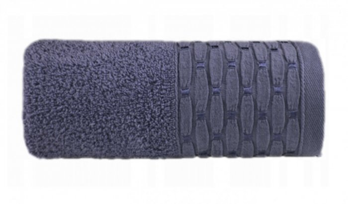 Ręcznik NEW CHIC 50x90 kolor denim