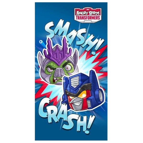 Ręcznik licencyjny ANGRY BIRDS - rozmiar 70x140