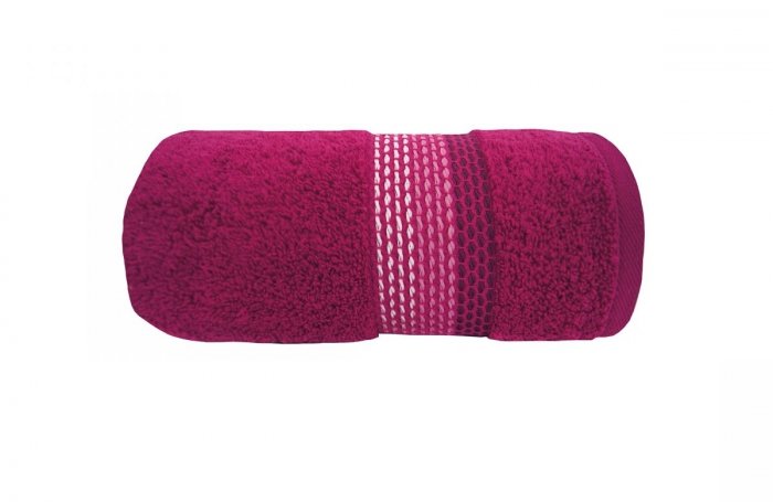 Ręcznik OMBRE 70x140 kolor fuksja