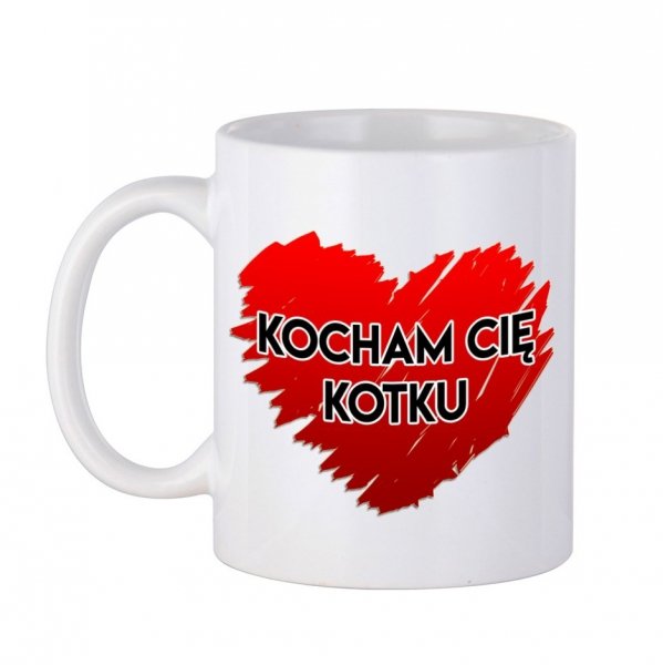 Kubek walentynkowy 330ml wz. 07