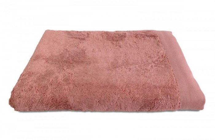 Ręczniki BAMBOO STYLE Andropol 70x140 wz. popielaty róż