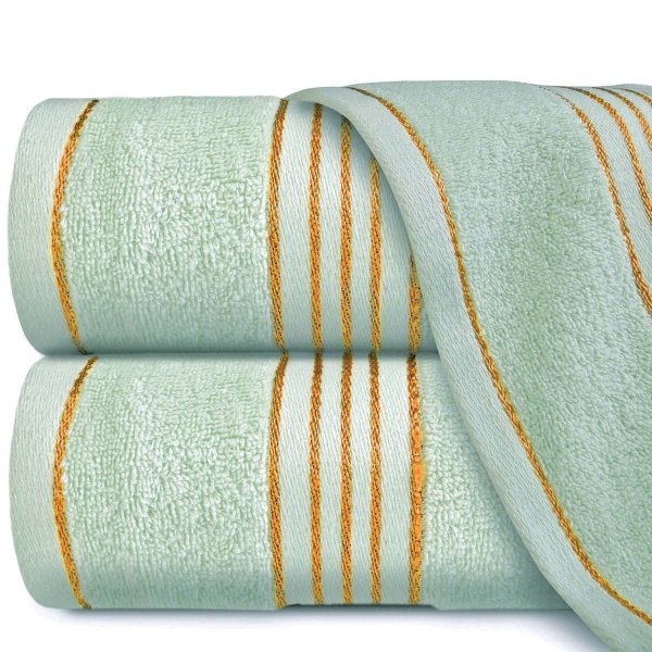 Ręcznik TIWANO rozmiar 70x140 wz. Mięta