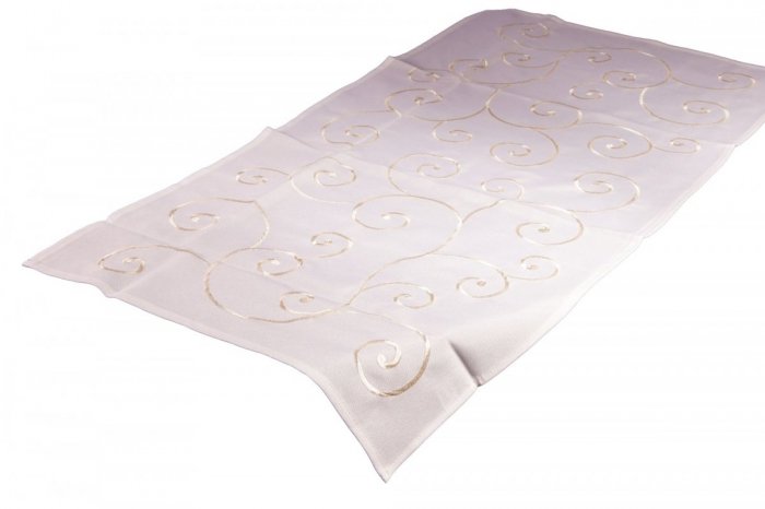 Obrus BRUNA 140x240 Kolor: ecru