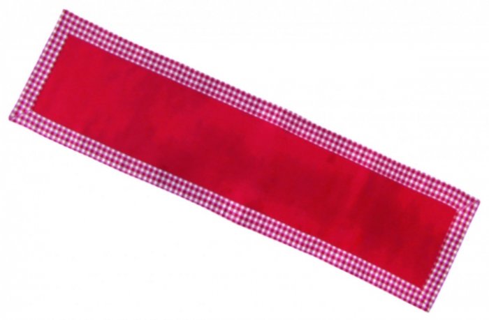 Obrus Kalabria 2628 40x170 Kolor: Czerwono-Biały