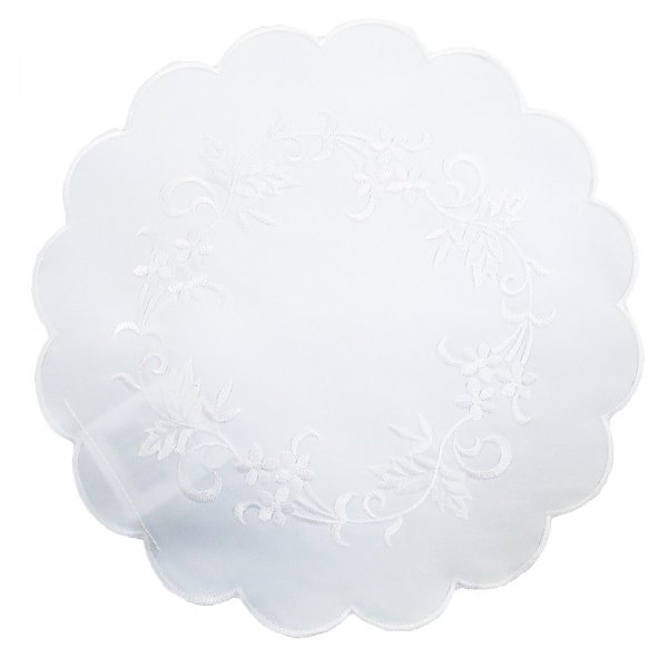 Obrus haftowany Doris 40cm koło wz. 1867