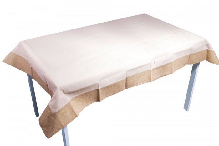 Obrus Kalabria 1772 50x100 prostokat Kolor: ecru