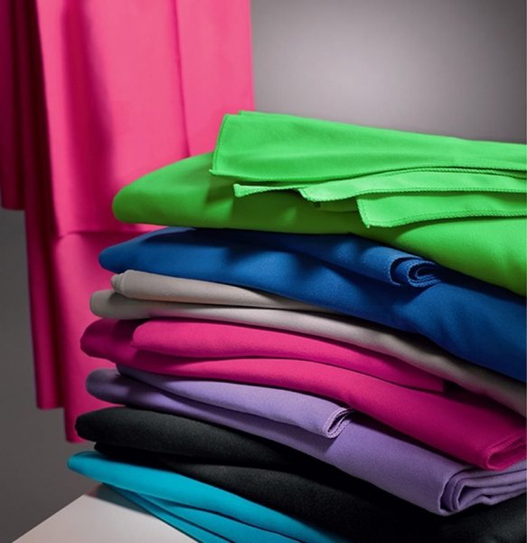 Ręcznik FITNESS z Mikrofibry Komplet 50x90 i 70x140. Turkus