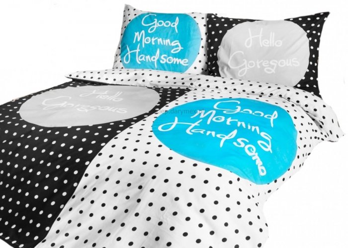 Pościel Bawełniana DARYMEX VINTAGE COLLECTION 140x200 wz. 61402/1