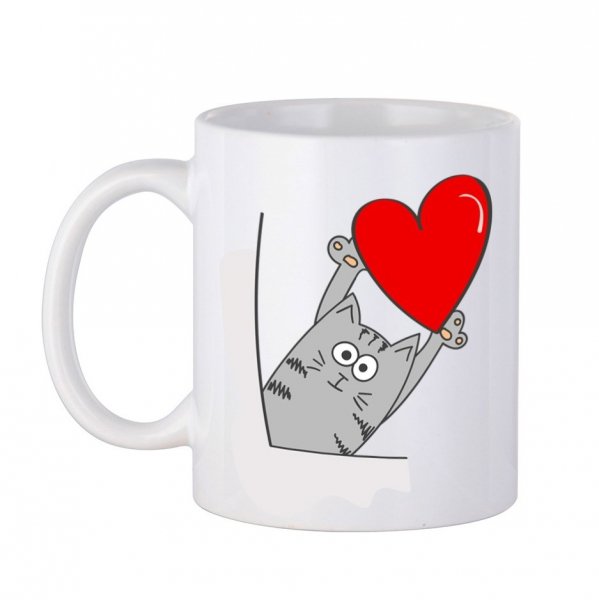 Kubek walentynkowy 330ml wz. 13