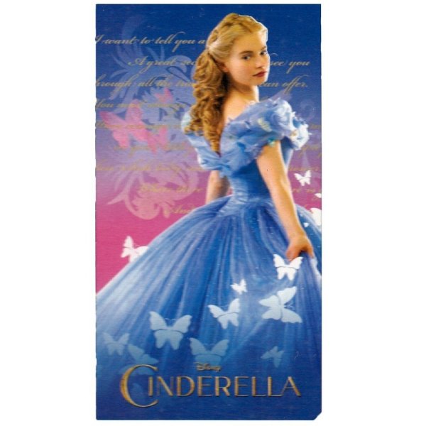 Ręcznik licencyjny Cinderella - rozmiar 70x140