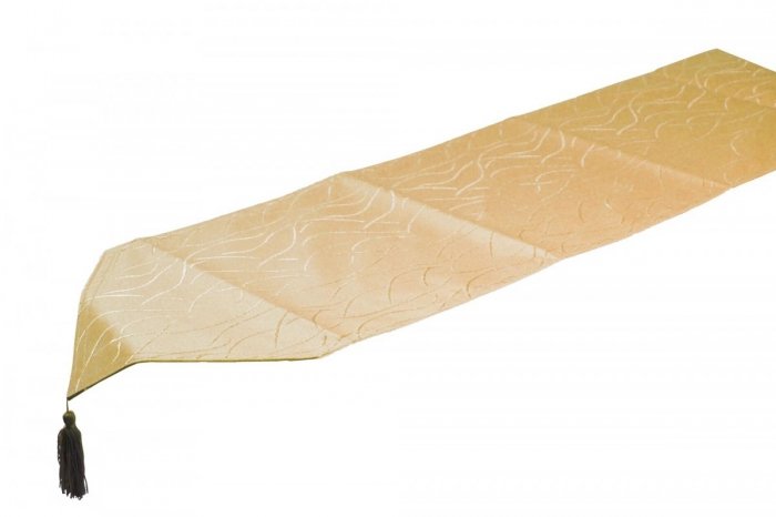 Obrus plamoodporny Jedeka 33x140 szarfa Kolor: żółty