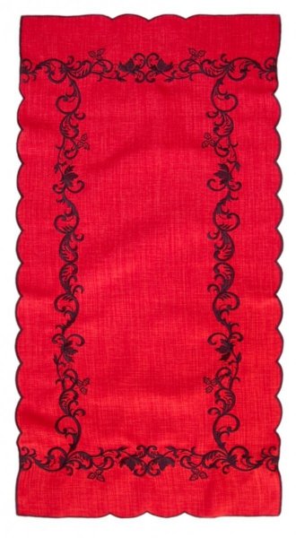 Obrus Haftowany Bruna 57-R 150x260cm