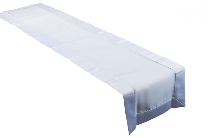 Obrus Dedal 40x180 Kolor: biały