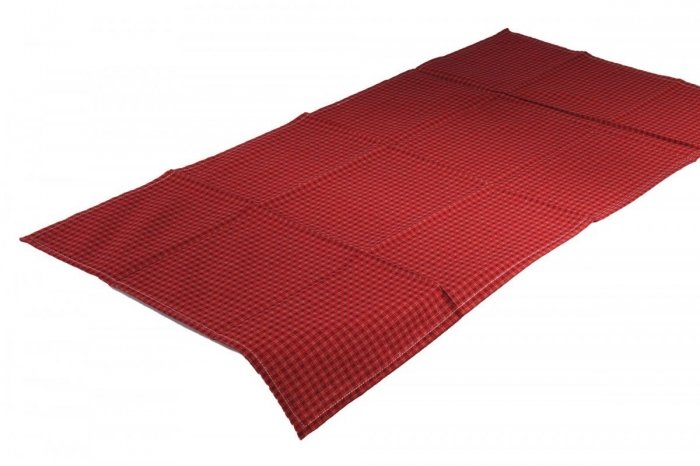 Obrus kratka 50x100 cm kolor: Bordowy