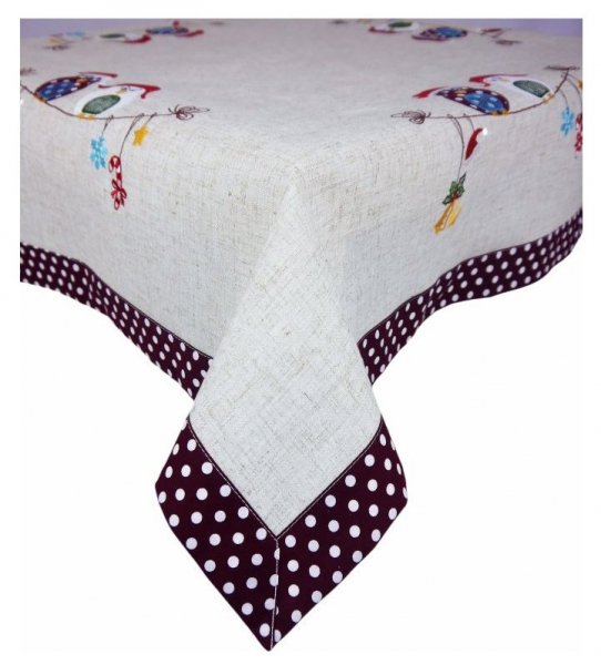 Obrus Świąteczny Niko 60x120 wz. 1265