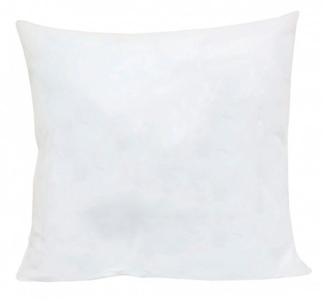 Poduszka, wkład, wsad kulka silikonowa 40x40 cm – biała