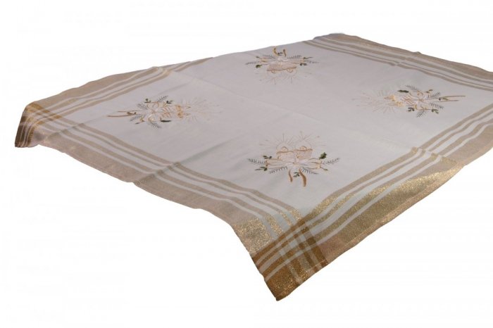 Obrus świąteczny rozmiar 85x85 wzór BN173g