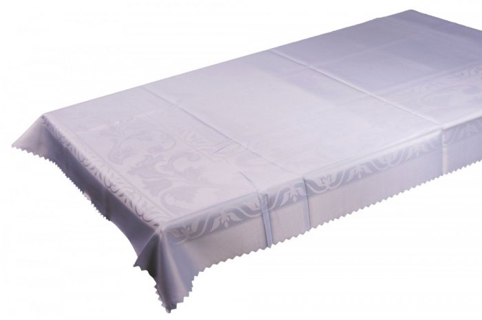 Obrus plamoodporny dwustronny Belissa 3003 60x120 Jedeka Kolor: Biały