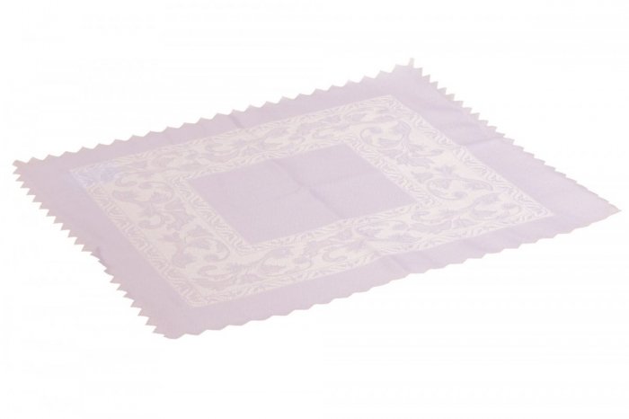 Obrus plamoodporny dwustronny Belissa 3003 85x85 Jedeka Kolor: Biały