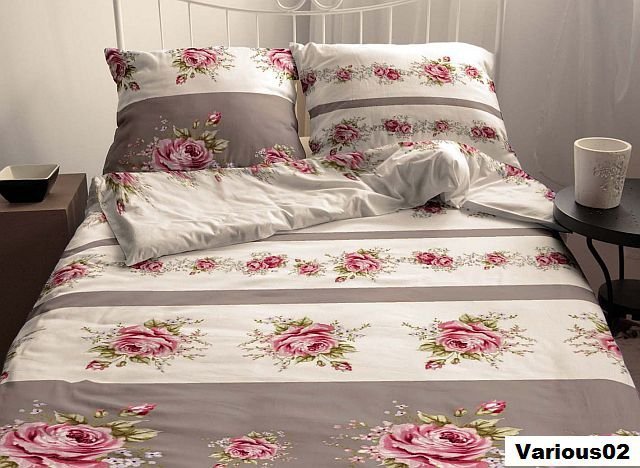 Poszewki na poduszki 70x80 - bawełna andropol wz. Various 02 (18131)