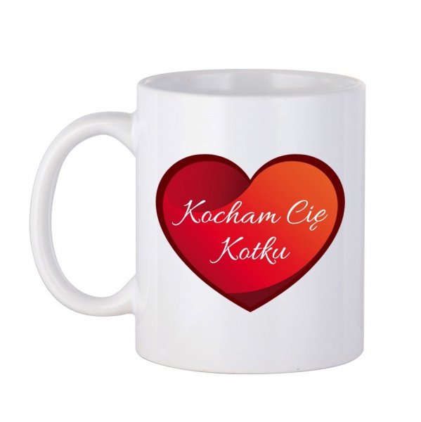 Kubek walentynkowy 330ml wz. 04