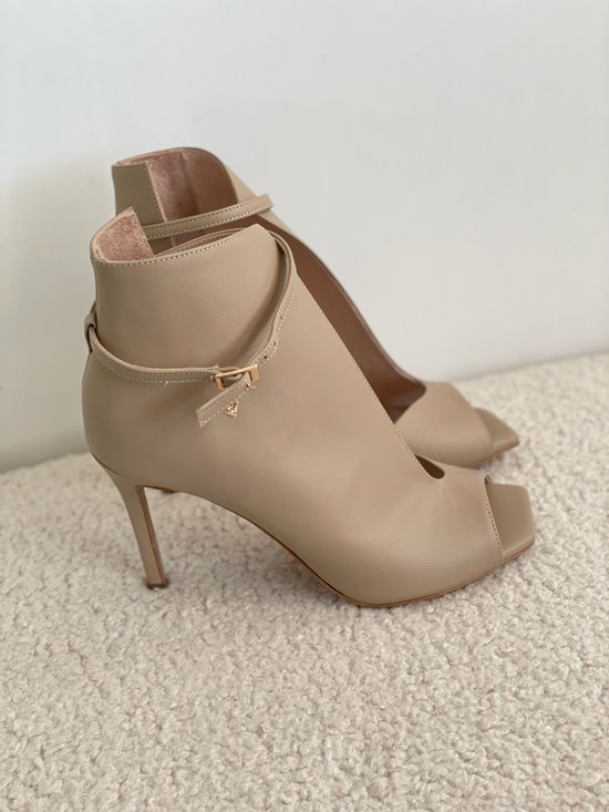 Sandały damskie 65 - 5 Beż wada