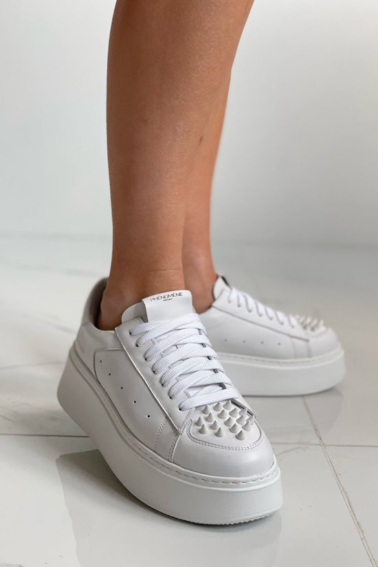 Sneakersy SN40 - 17 Biały outlet