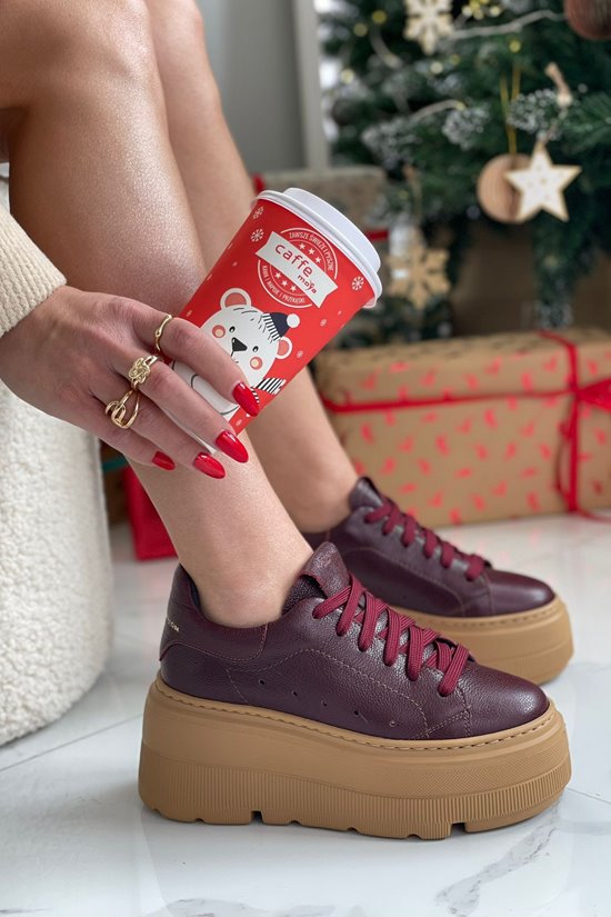 Sneakers SN33 - 1 Bordro lico groch