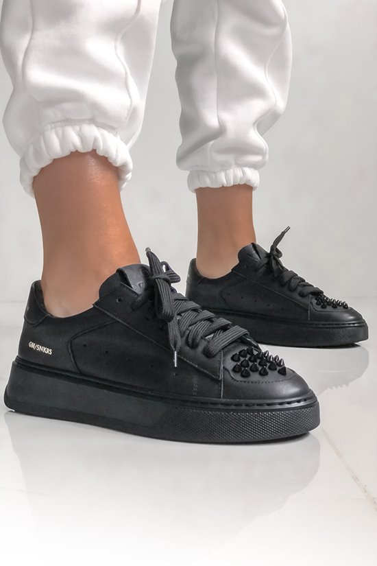 Sneakersy SN40 - 17 Czarny