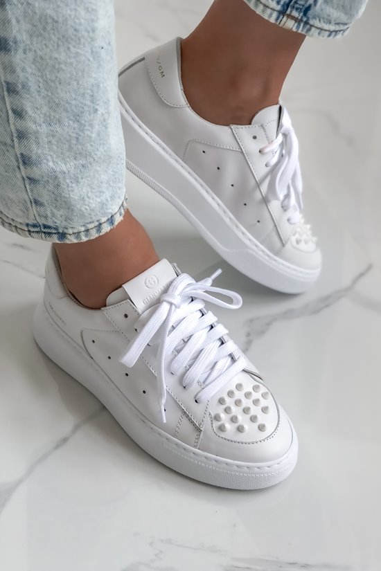 Sneakersy SN40 - 17 Biały